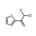 CAS#: 58750-67-7, 2-Chloro-2-Fluoro-1-(2-Thienyl)Ethanone