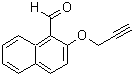 CAS 登录号：58758-48-8， 2-(2-丙炔基氧基)-1-萘甲醛