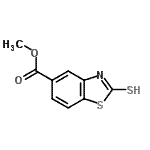CAS#: 58759-67-4, Methyl 2-Thioxo-2,3-Dihydro-1,3-Benzothiazole-5-Carboxylate