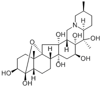 CAS 登录号：5876-23-3， 藜芦瑟文