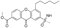 CAS#: 58762-16-6, Methyl 5-Hexyl-7-(S-Methylsulphonimidoyl)-9-Oxo-9H-Xanthene-2-Carboxylate