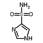 CAS#: 58768-75-5, 1H-Imidazole-4-Sulfonamide