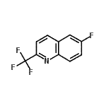 CAS#: 587885-96-9, 6-Fluoro-2-(Trifluoromethyl)Quinoline