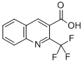 CAS 登录号：587886-26-8， 2-(三氟甲基)喹啉-3-羧酸