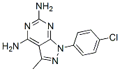 CAS#: 58791-62-1, 4,6-Diamino-1-[4-Chlorophenyl]-3-Methyl-Pyrazolo[3,4-d]Pyrimidine