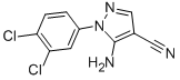 CAS 登录号：58791-78-9， 5-氨基-1-(3,4-二氯苯基)-1H-吡唑-4-甲腈