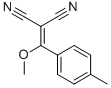 CAS#: 58791-95-0, Methoxy(4-Methylphenyl)Methylene]Propanedinitrile