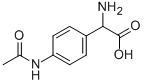 CAS 登录号：588-92-1， (4-乙酰氨基-苯基)-氨基-乙酸