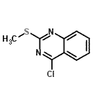 CAS#: 58803-74-0, 4-Chloro-2-(Methylsulfanyl)Quinazoline