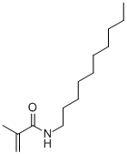 CAS#: 58829-24-6, N-Decyl Methacrylamide