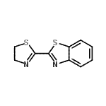CAS#: 58861-65-7, 2-(4,5-Dihydro-1,3-Thiazol-2-Yl)-1,3-Benzothiazole