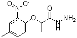 CAS 登录号：588678-31-3， 2-(4-甲基-2-硝基苯氧基)丙酰肼