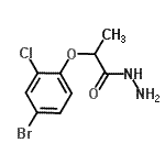 CAS#: 588679-51-0, 2-(4-Bromo-2-Chlorophenoxy)Propanehydrazide