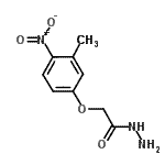 CAS#: 588679-98-5, 2-(3-Methyl-4-Nitrophenoxy)Acetohydrazide