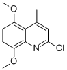 CAS#: 58868-27-2, 2-Chloro-5,8-Dimethoxy-4-Methylquinoline