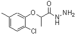 CAS 登录号：588680-01-7， 2-(2-氯-5-甲基苯氧基)丙酰肼