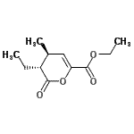 CAS#: 588689-97-8, Ethyl (3R,4S)-3-Ethyl-4-Methyl-2-Oxo-3,4-Dihydro-2H-Pyran-6-Carboxylate