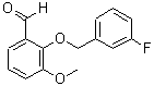CAS#: 588696-81-5, 2-[(3-Fluorobenzyl)Oxy]-3-Methoxybenzaldehyde