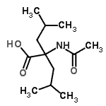 CAS#: 588708-33-2, N-Acetyl-2-Isobutylleucine