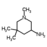 CAS#: 588713-90-0, 1,5,5-Trimethyl-3-Piperidinamine