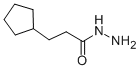 CAS 登录号：588714-08-3， 3-环戊基丙酰肼