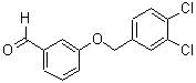 CAS#: 588715-60-0, 3-[(3,4-Dichlorobenzyl)Oxy]Benzaldehyde