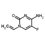 CAS#: 588715-92-8, 4-Amino-5-Fluoro-1-Vinyl-2(1H)-Pyrimidinone