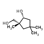 CAS#: 588718-93-8, (1R,2R)-2-(Hydroxymethyl)-2,4,4-Trimethylcyclopentanol