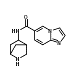 CAS#: 588724-70-3, N-(2-Azabicyclo[2.2.1]Hept-5-Yl)Imidazo[1,2-a]Pyridine-6-Carboxamide