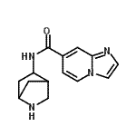 CAS#: 588724-76-9, N-(2-Azabicyclo[2.2.1]Hept-5-Yl)Imidazo[1,2-a]Pyridine-7-Carboxamide
