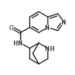 CAS#: 588725-16-0, N-(2-Azabicyclo[2.2.1]Hept-6-Yl)Imidazo[1,5-a]Pyridine-6-Carboxamide
