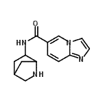 CAS#: 588725-17-1, N-(2-Azabicyclo[2.2.1]Hept-6-Yl)Imidazo[1,2-a]Pyridine-6-Carboxamide