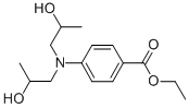 CAS#: 58882-17-0, 4-[Bis(2-Hydroxypropyl)Amino]Benzoic Acid Ethyl Ester