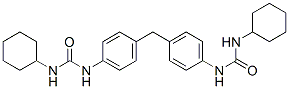 CAS#: 58890-25-8, N,N''-(Methylenedi-4,1-Phenylene)Bis(N'-Cyclohexyl-Urea)