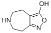 CAS#: 58893-45-1, 5,6,7,8-Tetrahydro-4H-Isoxazolo[3,4-d]Azepin-3-Ol