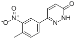 CAS#: 58897-78-2, 6-(4-Methyl-3-Nitrophenyl)-3(2H)-Pyridazinone