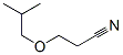 CAS 登录号：58936-28-0， 3-(2-甲基丙氧基)丙腈
