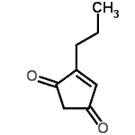 CAS#: 58940-74-2, 4-Propyl-4-Cyclopentene-1,3-Dione