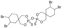 CAS#: 58948-23-5, 3,3'-Oxybis[8,9-Dibromo-2,4-Dioxa-3-Phosphaspiro[5.5]Undecane] 3,3'-Disulphide