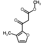 CAS#: 5896-38-8, Methyl 3-(3-Methyl-2-Furyl)-3-Oxopropanoate
