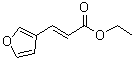 CAS#: 58963-70-5, Ethyl (2E)-3-(3-Furyl)Acrylate