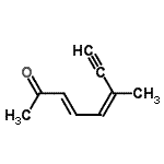 CAS#: 58964-85-5, (3E,5Z)-6-Methyl-3,5-Octadien-7-Yn-2-One