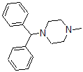 CAS#: 5897-19-8, Cyclizine