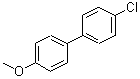 CAS#: 58970-19-7, 4-Chloro-4'-Methoxybiphenyl