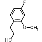 CAS#: 589755-50-0, 2-(4-Fluoro-2-Methoxyphenyl)Ethanol