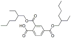 CAS 登录号:58978-43-1, 苯-1,2,4-三羧酸氢二(2-乙基己基)酯