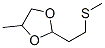 CAS#: 59007-89-5, 4-Methyl-2-(2-(Methylthio)Ethyl)-1,3-Dioxolane