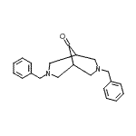 CAS#: 59009-70-0, 3,7-Dibenzyl-3,7-Diazabicyclo[3.3.1]Nonan-9-One