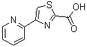 CAS 登录号：59020-45-0， 4-(2-吡啶基)-1,3-噻唑-2-羧酸