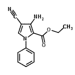 CAS#: 59021-51-1, Ethyl 3-Amino-4-Cyano-1-Phenyl-1H-Pyrrole-2-Carboxylate